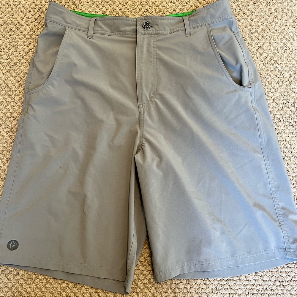 Men’s Free Fly hybrid shorts.